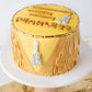 Sweets Indeed Gold Edible Glitter, Perfect for Drinks, Cocktails, Beverages & Cake Decorating, Dessert Cake Topper, 4 grams (Gol