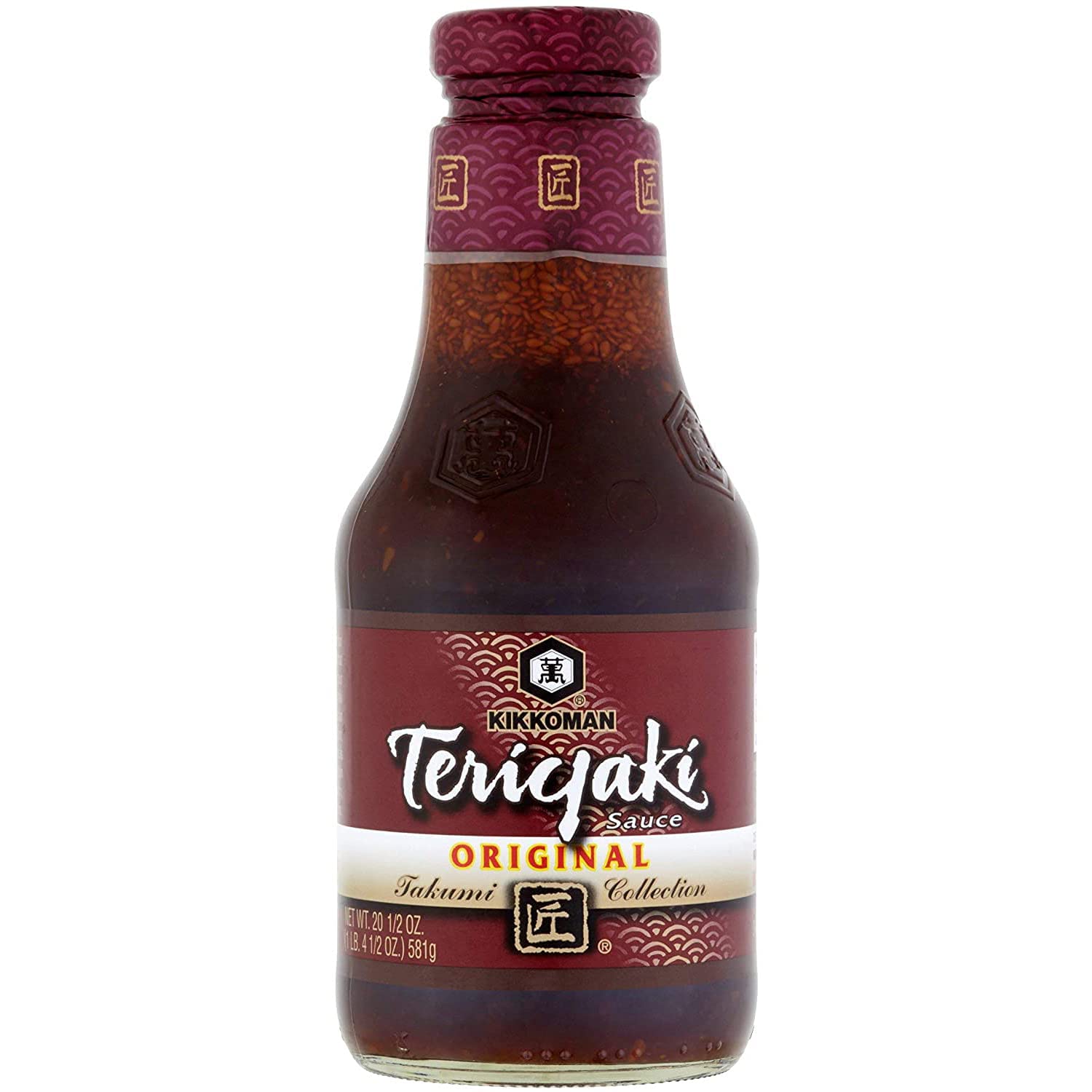 Kikkoman Takumi Teriyaki Sauce, 20.5 oz, 1.28 lb, Authentic Japanese Flavor