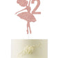 Ballerina 2Nd Birthday Cake Topper, Ballerina One Cake Topper, 2Nd Birthday Cake Topper, Ballerina Birthday Cake Decorations, Pr