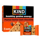 KIND Healthy Grains Energy Bars, Peanut Butter Dark Chocolate, 18g Whole Grains, 5 Ct, Gluten Free Snacks, Model 67058