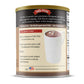 Caffe DVita Sugar Free Hot Cocoa Mix - Gluten Free, Low Fat, 10 Oz Can, Chocolate Flavor