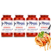 Yo Mamas Foods Keto Marinara Pasta and Pizza Sauce - No Sugar Added, Low Carb, Gluten Free - 1.56 lb (Pack of 4)