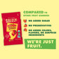 Empire Mercante Healthy Gummies Set with Healthy Recipe Book fit with Solely Fruit Gummies 4pck Variety (Mango, Mango and Orange