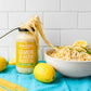 Lemon Herb Ricotta Pasta Sauce | Non-Gmo, Gluten-Free And No-Sugar Added | Fresh Ingredients | 25 Ounce Jars (Pack Of 6)