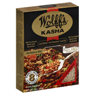 Wolffs Kasha Whole 13 Oz