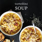 Delallo Three-Cheese Tortellini Pasta 8.8Oz Package 12-Pack
