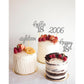 24 Pcs Glitter 18Th Birthday Cupcake Toppers For Celebrating 18Th Birthday Party Decorations For Eighteen Years Old Birthday Par