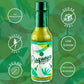Pisqueya Hot Sauce - Gourmet Medium Buzz Hot Sauce With Jalapeo Peppers - Plant Based, No Sugar, Gluten Free, Low Sodium - You C