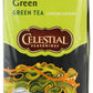 Celestial Seasonings, Tea Grn Authentic, 20 Bg, (Pack Of 6)