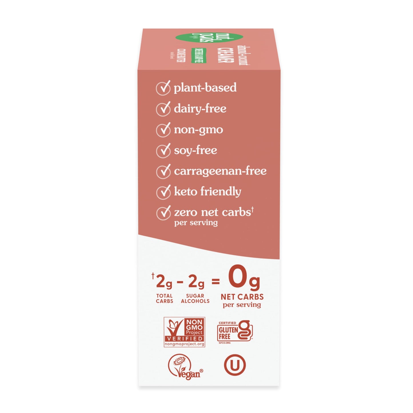 Nutpods Cookie Butter Keto Coffee Creamer - Sweetened Non Dairy Creamer With Zero Sugar - 5 Calories And Zero Net Carbs Per Serving - Gluten Free, Non-Gmo, Vegan, Sugar Free, Kosher (3-Pack)
