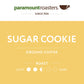 Paramount Roasters, Sugar Cookie Ground Coffee, 1-12Oz Bag (Paramount Coffee Company)