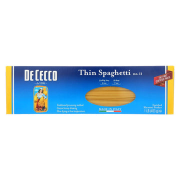 Thin Spaghetti #11 16 Ounces (Case Of 20)
