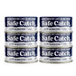 Safe Catch Wild Albacore Tuna - Canned Low Mercury, Gluten-Free, Non-GMO, 5oz (Pack of 6)
