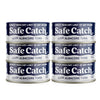 Safe Catch Wild Albacore Tuna - Canned Low Mercury, Gluten-Free, Non-GMO, 5oz (Pack of 6)