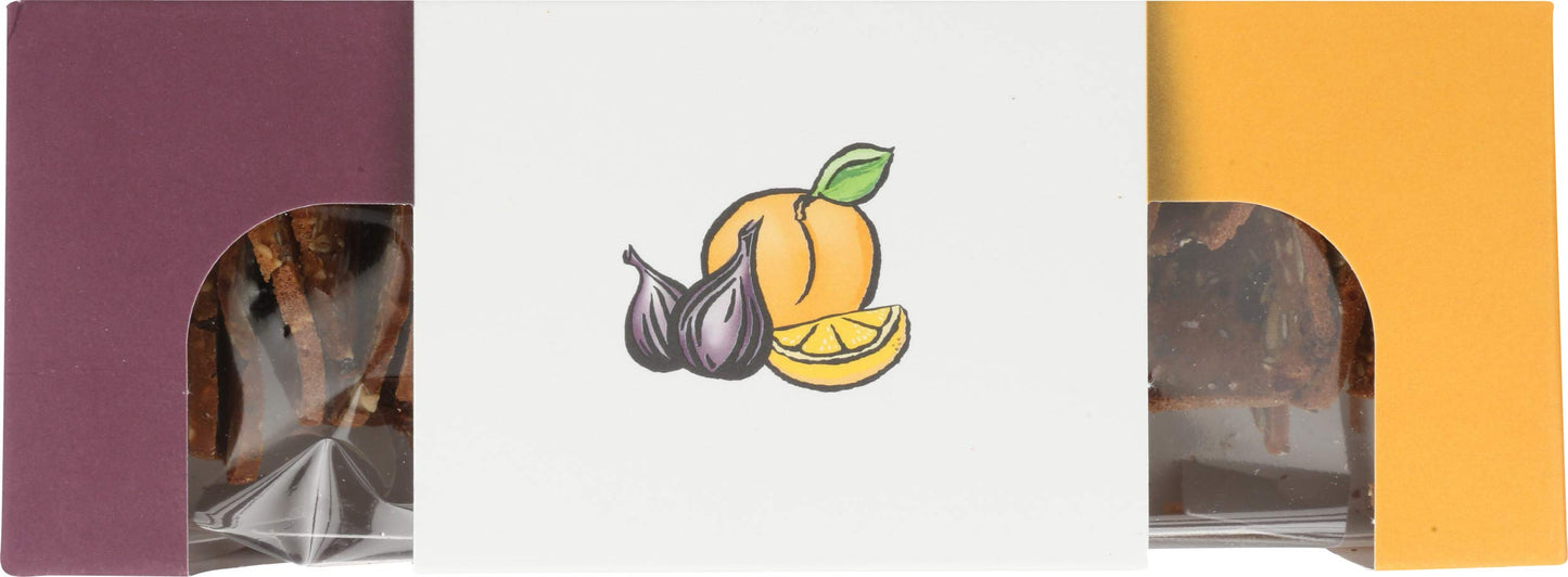 RAINCOAST CRISPS Apricot Fig & Lemon Crisps, 5.3 OZ