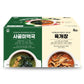 Korean Frozen Dried Multi-Pack Soup (Seaweed Soup 10g    6ea) + (Korean spicy soup 10g    6ea) Easy cooking Individual packaging