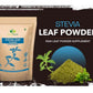 Generic Green Stevia Powder Natural Sweetener, 16 Ounces, Zero Calories, Non-GMO, Raw, No Preservatives