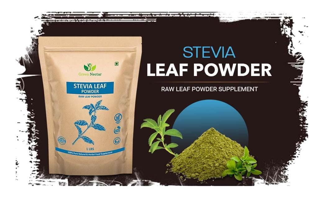 Generic Green Stevia Powder Natural Sweetener, 16 Ounces, Zero Calories, Non-GMO, Raw, No Preservatives