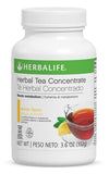 Herbalife Herbal Tea Concentrate: Lemon 3.6 OZ (102g) Gluten Free  Naturally Flavored  No Artificial Sweetener