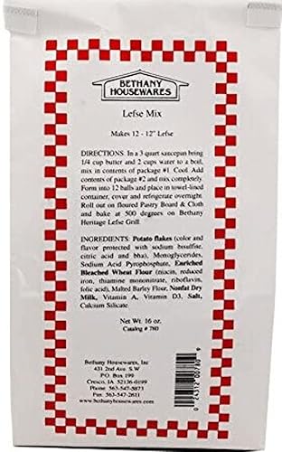 Bethany Housewares 780 Lefse Mix, 16 oz