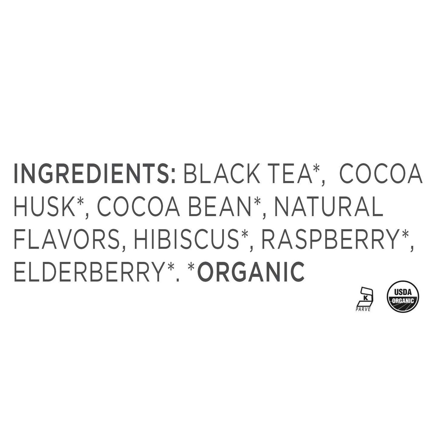 Tea Forte Loose Tea Canister Black Tea, Raspberry Ganache