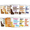 Bootylicious | High-Protein Muffin | 25g Protein, 7g Net Carbs, 2.32-2.75oz Cup, 12-Pack (Variety Pack)