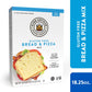 King Arthur, Gluten-Free Bread and Pizza Mix, Gluten-Free, Non-GMO Project Verified, Certified Kosher, 18.25 Ounces (Pack of 2)