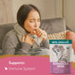 Echinacea Tea (Echinacea Purpurea) - Organic Echinacea Herb - Immune Support, Respiratory, Digestion - Loose Leaf Herbal Tea Equ