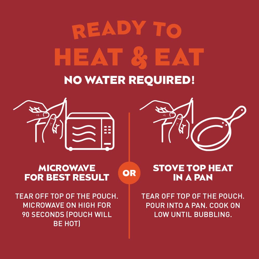 Proper Goods Spicy Tomato Pasta with Spiral Rotini | Easy Lunch or Dinner with 10g Protein per Serving | Quick Meal Solution | P