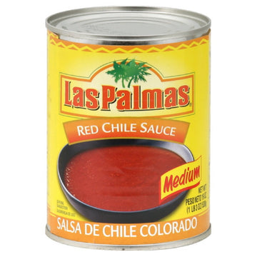 Las Palmas Medium Red Chili Sauce (6X19Oz)