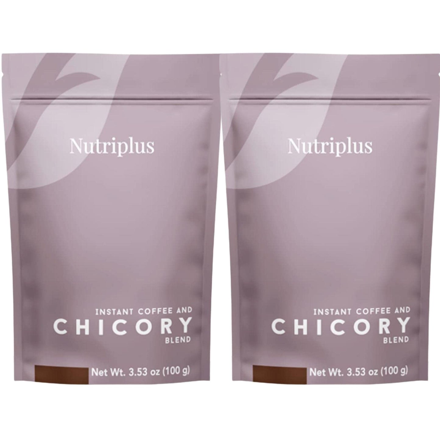Nutriplus Chicory Instant Coffee & Chicory Blend  A Significant Amount Of Prebiotic Fiber For Metabolism  Improving The Digestive System / 200Gr