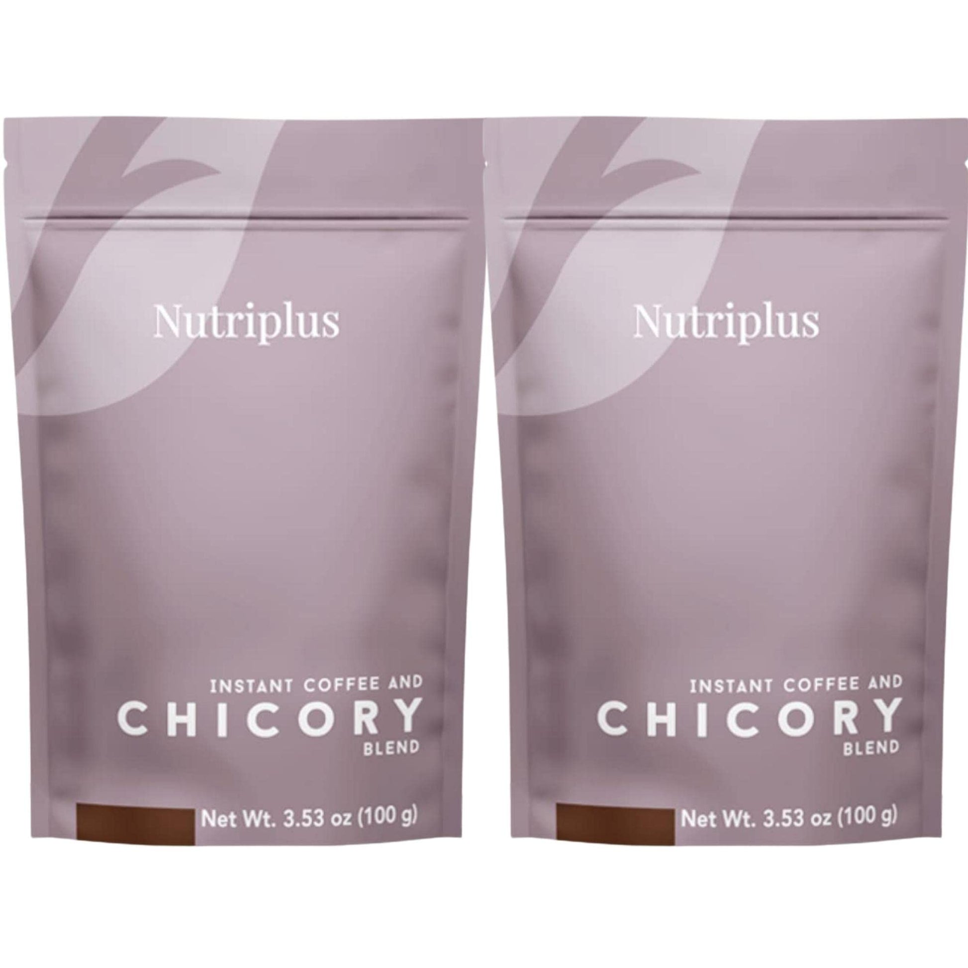 Nutriplus Chicory Instant Coffee & Chicory Blend  A Significant Amount Of Prebiotic Fiber For Metabolism  Improving The Digestive System / 200Gr