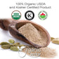 Organic Way Green Cardamom/Elaichi Powder (Elettaria Cardamomum) - Kosher & Usda Certified | Non-Gmo & Gluten Free | Resealable