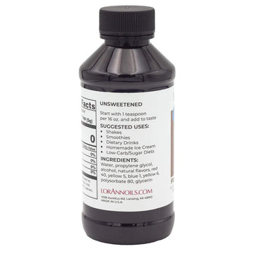 Lorann Fudge Brownie Flavor Fountain, 4 Oz Bottle