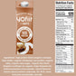 Yofiit Chocolate Brownie Non Dairy Milk - Delicious Vegan Chocolate Milk - 10G Protein & Less Sugar, Shelf Stable Milk With Oats