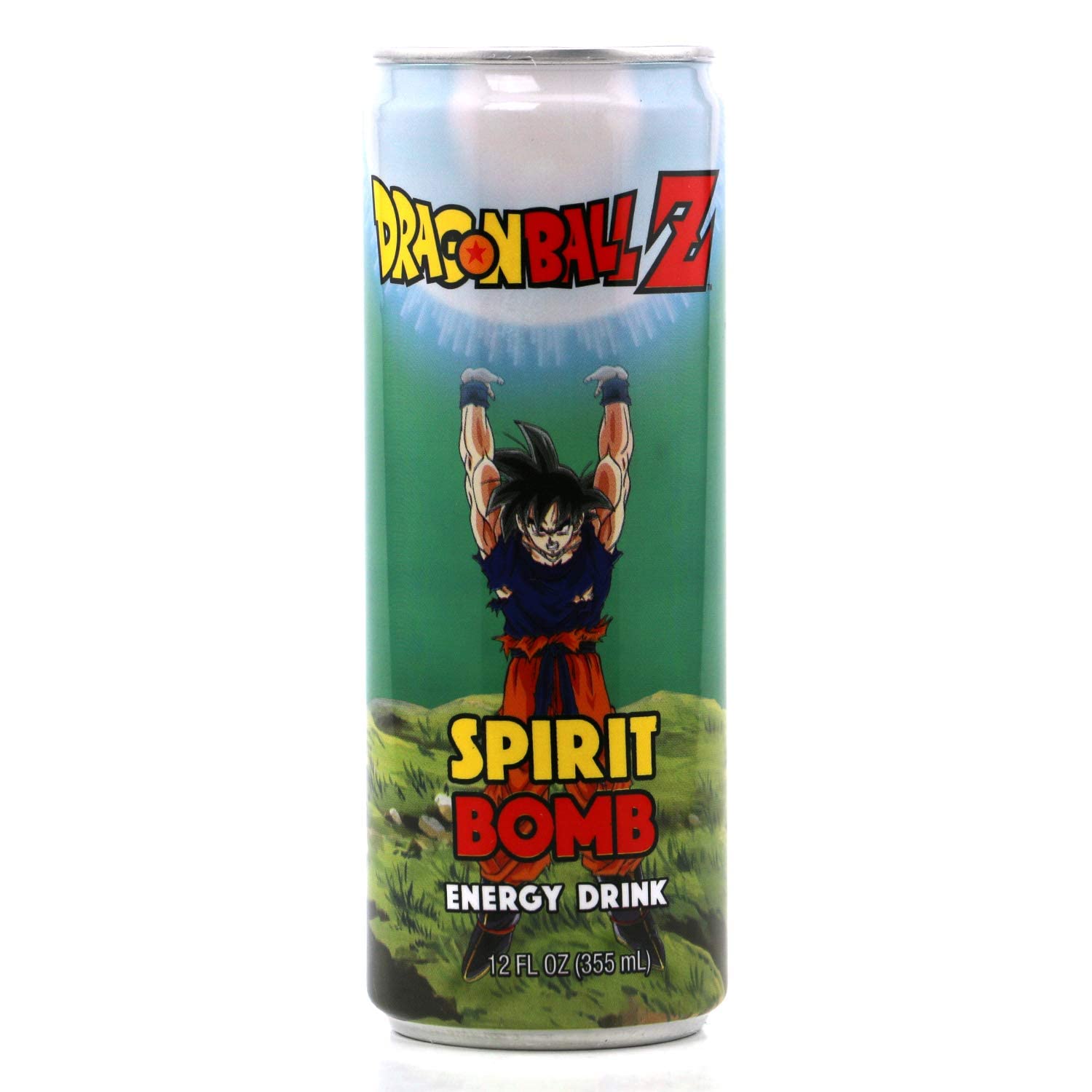 Dragonball Z Spirit   12Oz Energy Drink