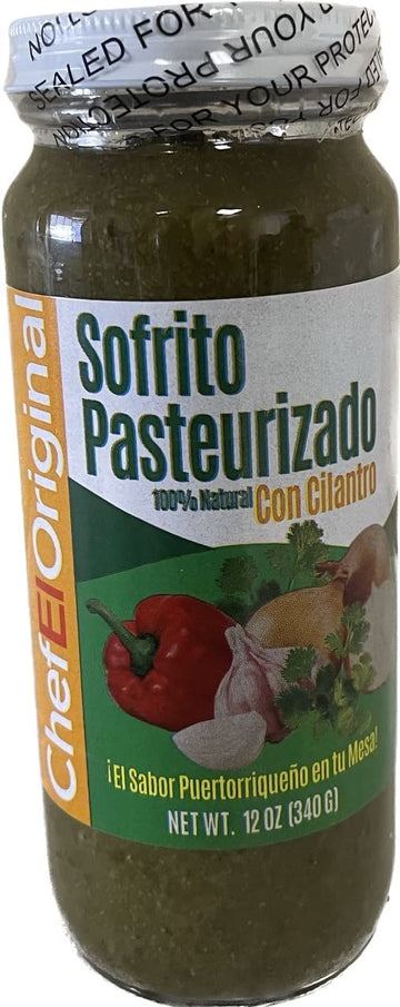 Campolor Chef El Original Sofrito With Cilantro 12Oz ( 2 Pack ), 12 Ounce (Pack Of 2)