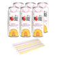 Inotea Pobble Bursting Bubble Tea (Pack Of 6 Cans) Includes Saltation Thank You Card | Canned Iced Tea Made With Real Fruit Juic