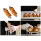 Non-Stick Cream Cannoli Tubes, Fantasyday 30 Pcs Stainless Steel Baking Cones Pastry Roll Horn Croissant Mold Cannoli Shells Wit