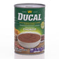 Ducal Refried Red Beans Chorizo Flavored, 15 Ounce (Pack of 24) - Excellent Source in Protein And Iron, Cholesterol Free - Insta