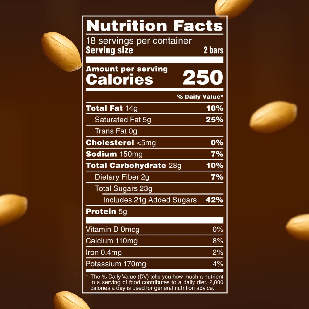 SNICKERS Peanut Butter Squared Sharing Size Chocolate Candy Bars 3.56-Ounce Bar 18-Count Box