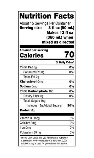 Dr. Smoothie Refreshers Watermelon Cucumber Mint - Made With Real Fruit Juice - Drink Concentrate, No Artificial Colors, Shelf-S