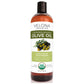Velona Usda Certified Organic Olive Oil - 16 Fl Oz | 100% Pure And Natural Carrier Oil | Extra Virgin, Unrefined, Cold Pressed
