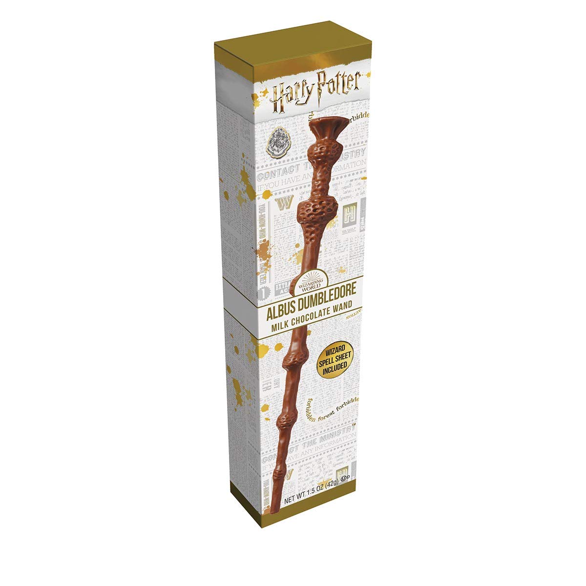 Jelly Belly Harry Potter Albus Dumbledores Chocolate Wand, 1.5-oz