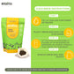 Integritea Green Mango Flavored Green Tea, 6 Organic Unsweetened Iced Tea Bags, 6 Gallons, Hot Or Cold Brew, Fairly & Sustainabl