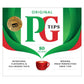 PG Tips Black Tea Bags Non-Pyramid, 80 Count, Model 6061-1, Black