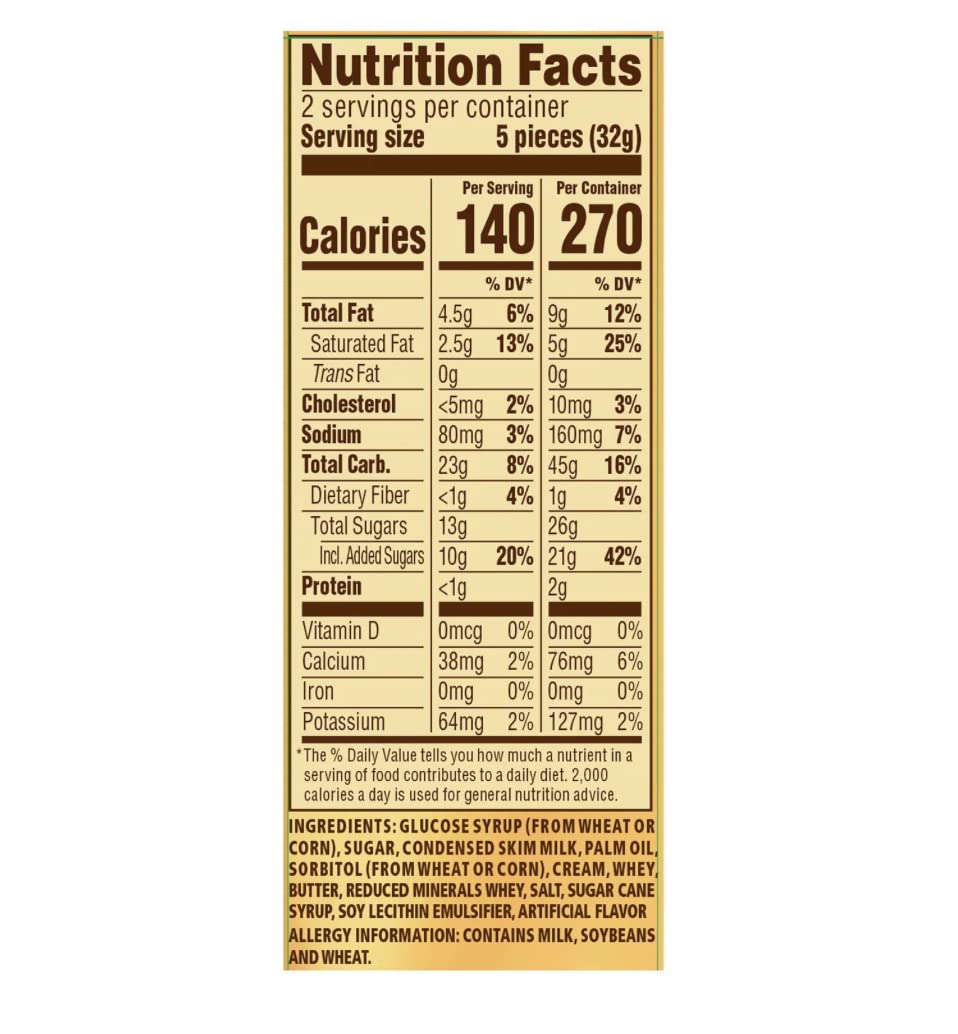 WERTHERS ORIGINAL | SOFT CARAMELS Candies | 2 Pack, 2.22-oz. Bags, SameDay Shipping offers Free Pen