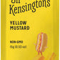 Sir Kensingtons Yellow Mustard Packette  Non-GMO  No Artificial Colors  No Artificial Flavors  Soy Free  Gluten Free  Vegan  15g Packette  Pack of 600