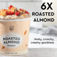Mylk Labs Almond Gluten Free Oatmeal Cups - Low Sugar Breakfast  High Fiber Thin Rolled Oats  High Protein Instant Oatmeal  Non GMO  Vegan - 6 Pack
