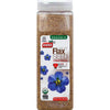 Badia Organic Ground Flax Seed, 16 Ounce - 4 per case.